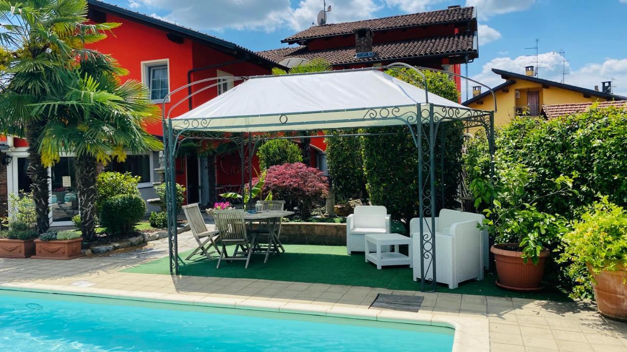 B&B Villa Botto Cossato Exterior photo