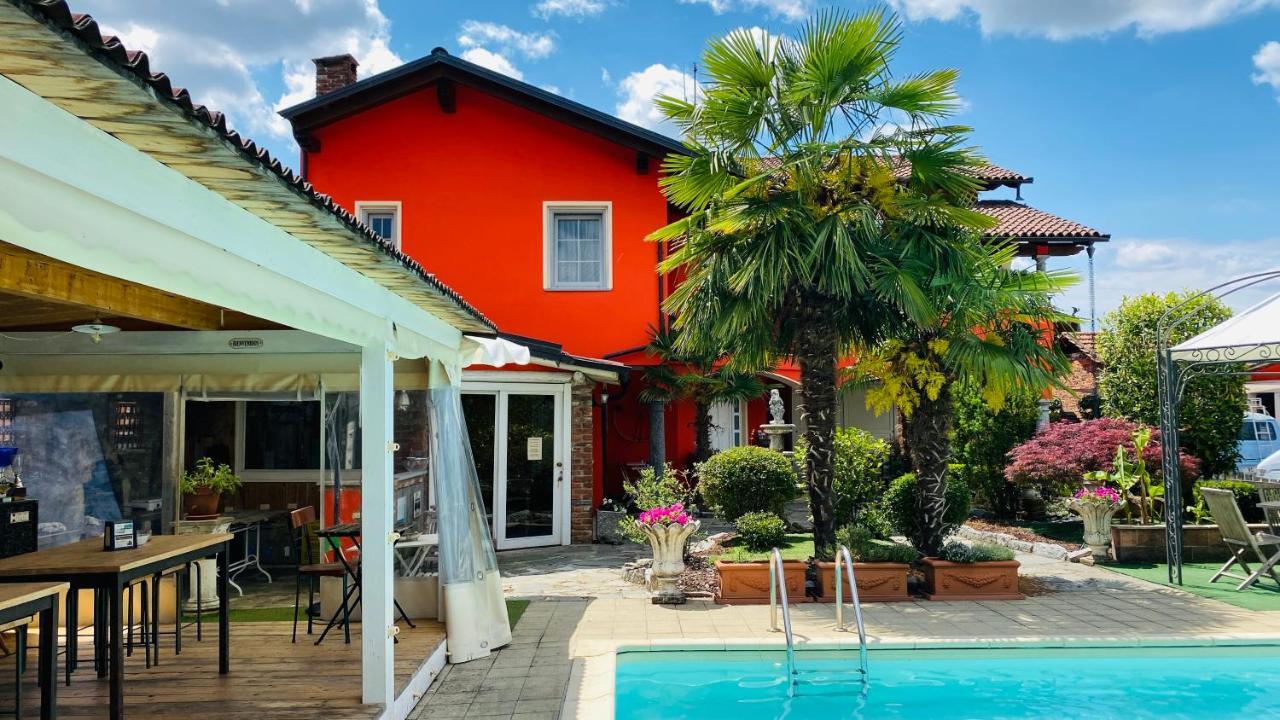 B&B Villa Botto Cossato Exterior photo