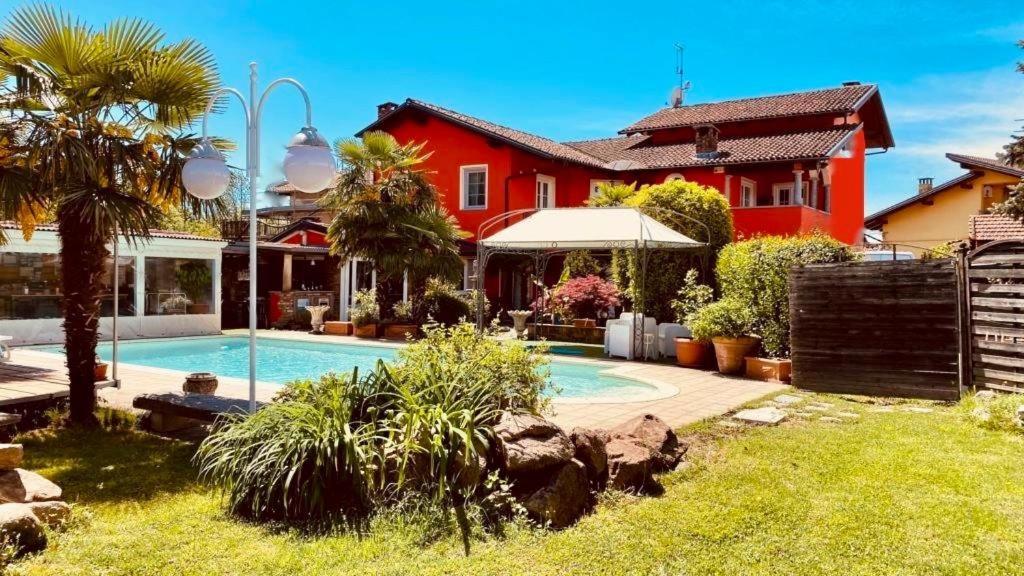 B&B Villa Botto Cossato Exterior photo