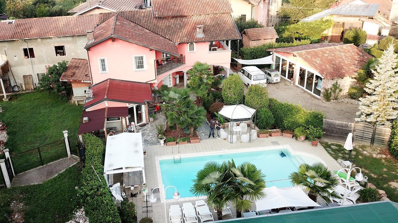 B&B Villa Botto Cossato Exterior photo